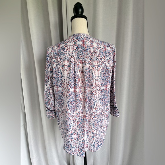 Rebecca Taylor Printed Blouse - Picture 3 of 5